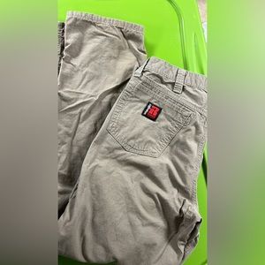 Men’s 34x32 Wrangler Riggs workwear pants